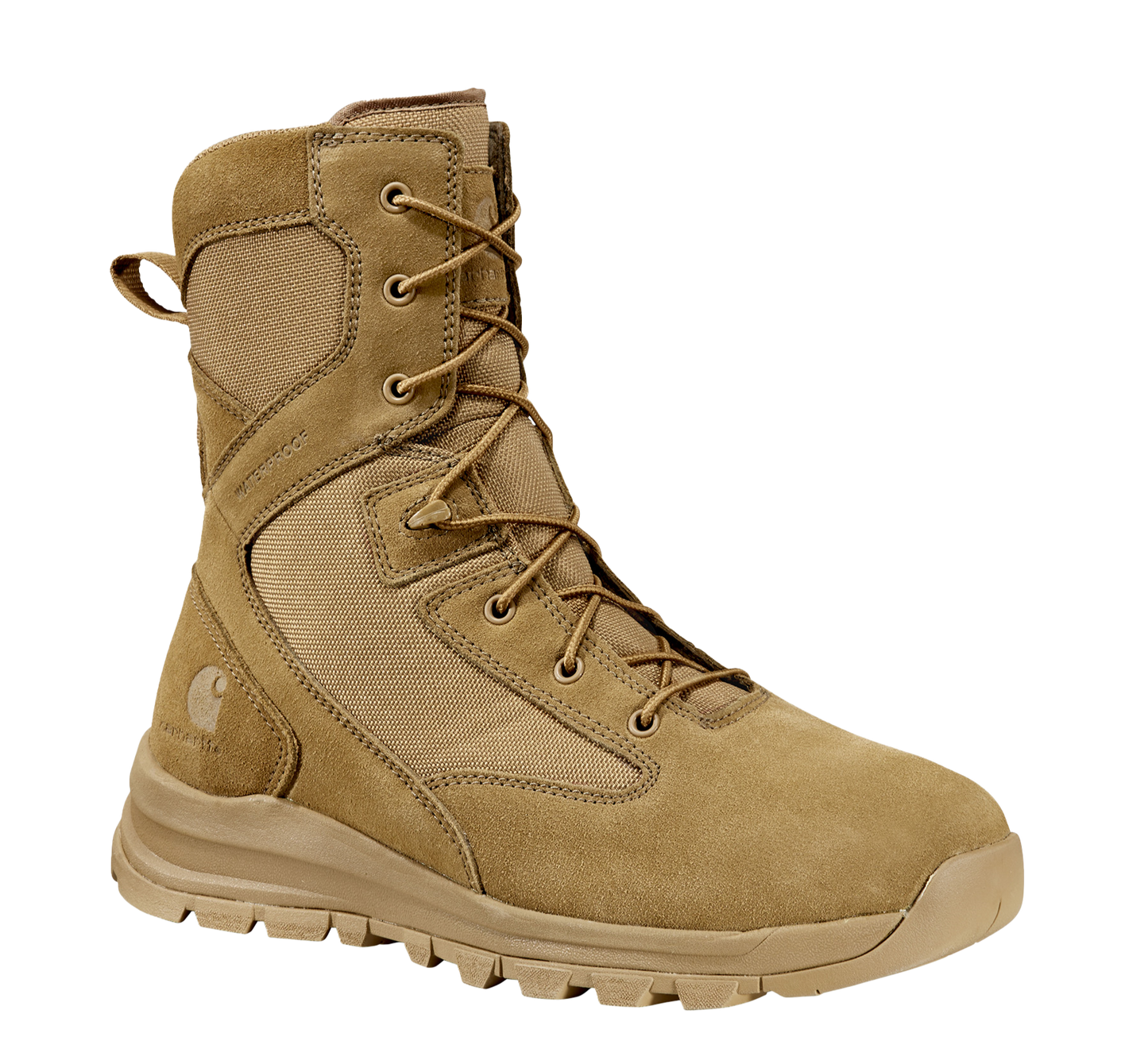 GILMORE WATERPROOF 8" SIDE ZIP BOOT