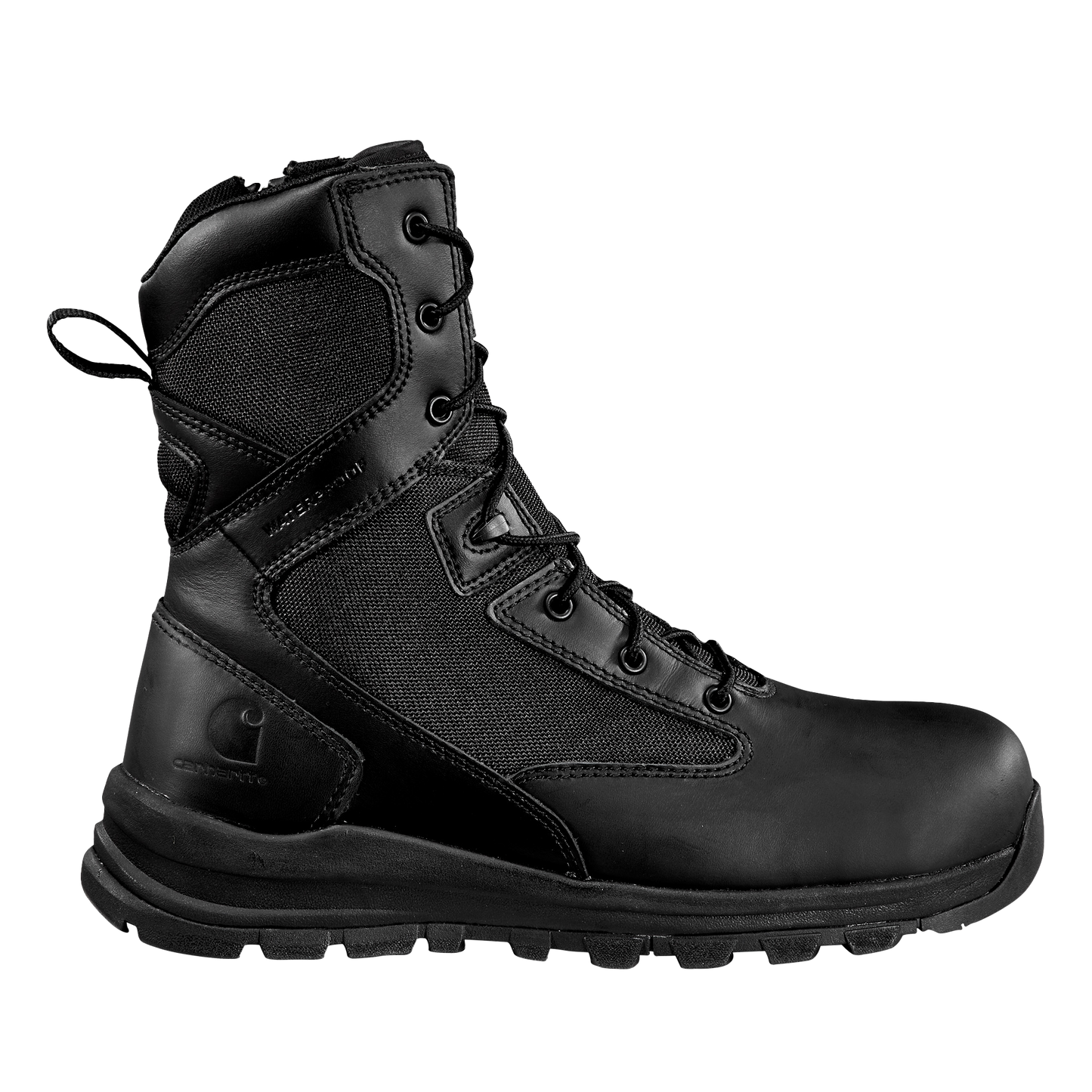 GILMORE WATERPROOF 8" SIDE ZIP NANO TOE BOOT