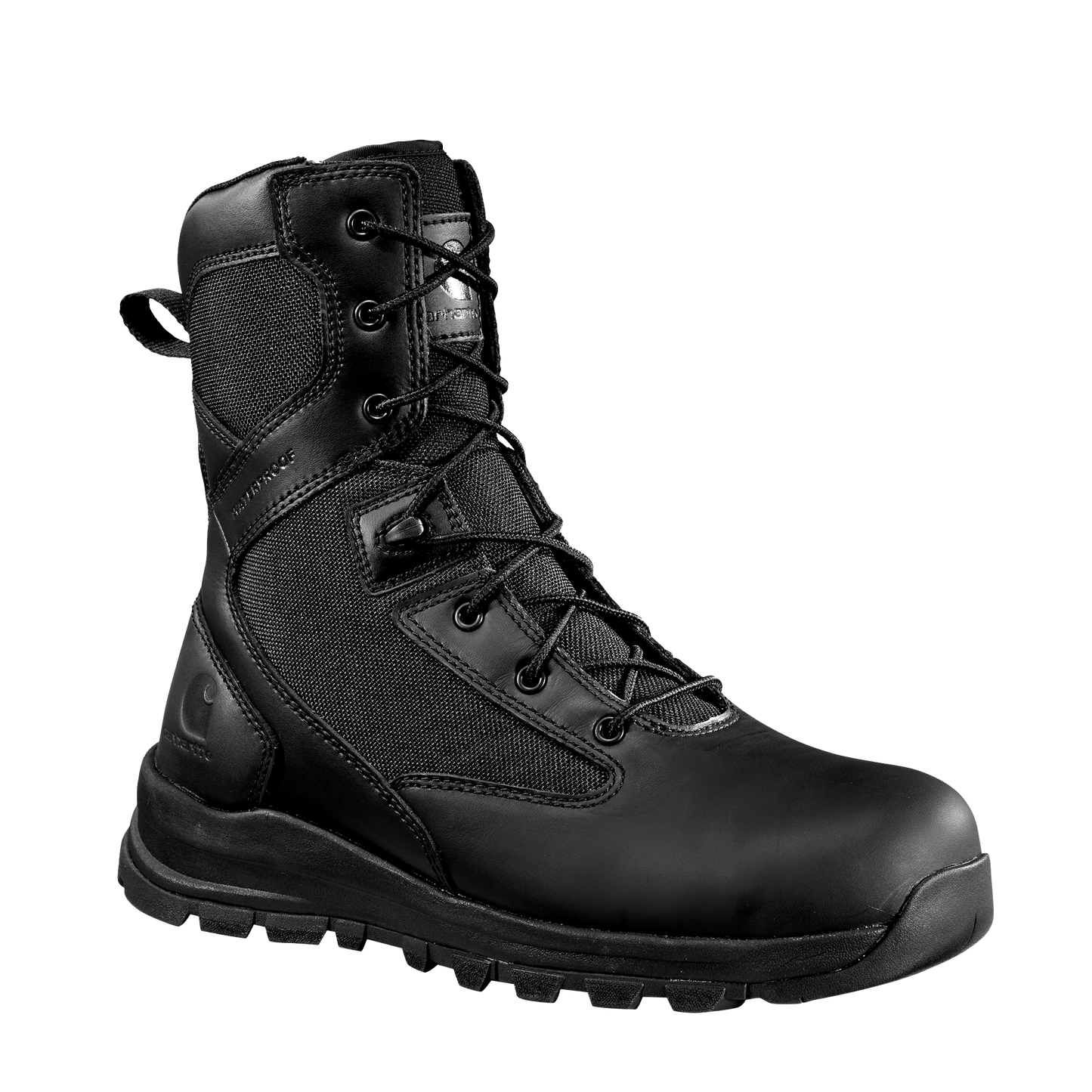 GILMORE WATERPROOF 8" SIDE ZIP NANO TOE BOOT