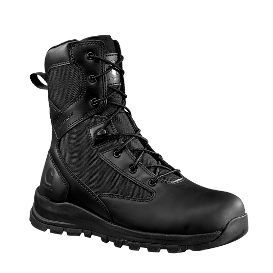 GILMORE WATERPROOF 8" SIDE ZIP NANO TOE BOOT