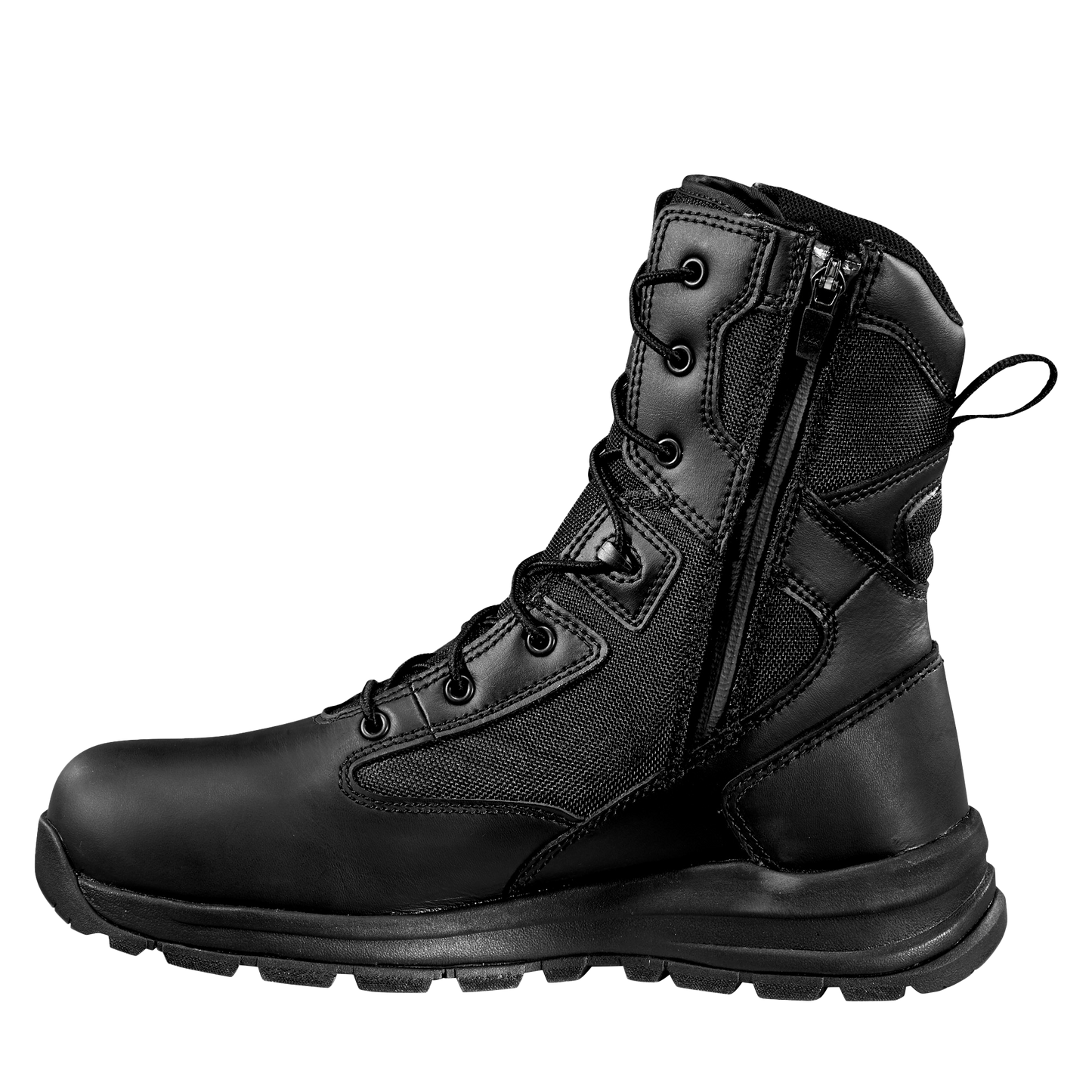 GILMORE WATERPROOF 8" SIDE ZIP NANO TOE BOOT