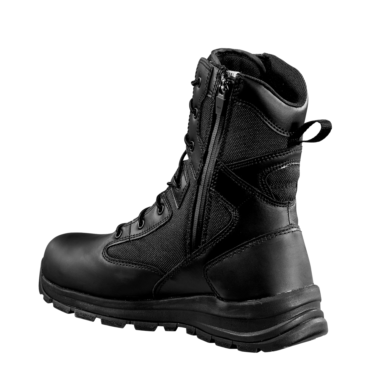 GILMORE WATERPROOF 8" SIDE ZIP NANO TOE BOOT