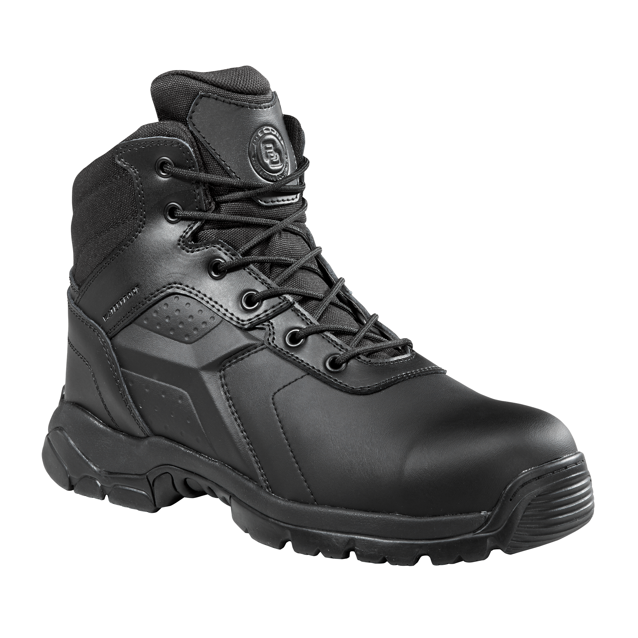 6-INCH WATERPROOF TACTICAL BOOT - SIDE ZIP  COMPOSITE SAFETY TOE