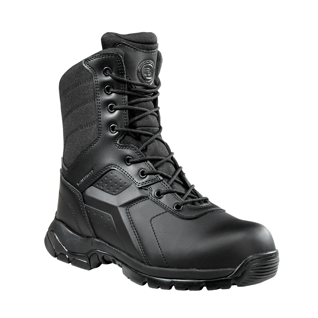 8-INCH WATERPROOF TACTICAL BOOT - SIDE ZIP COMPOSITE SAFETY TOE