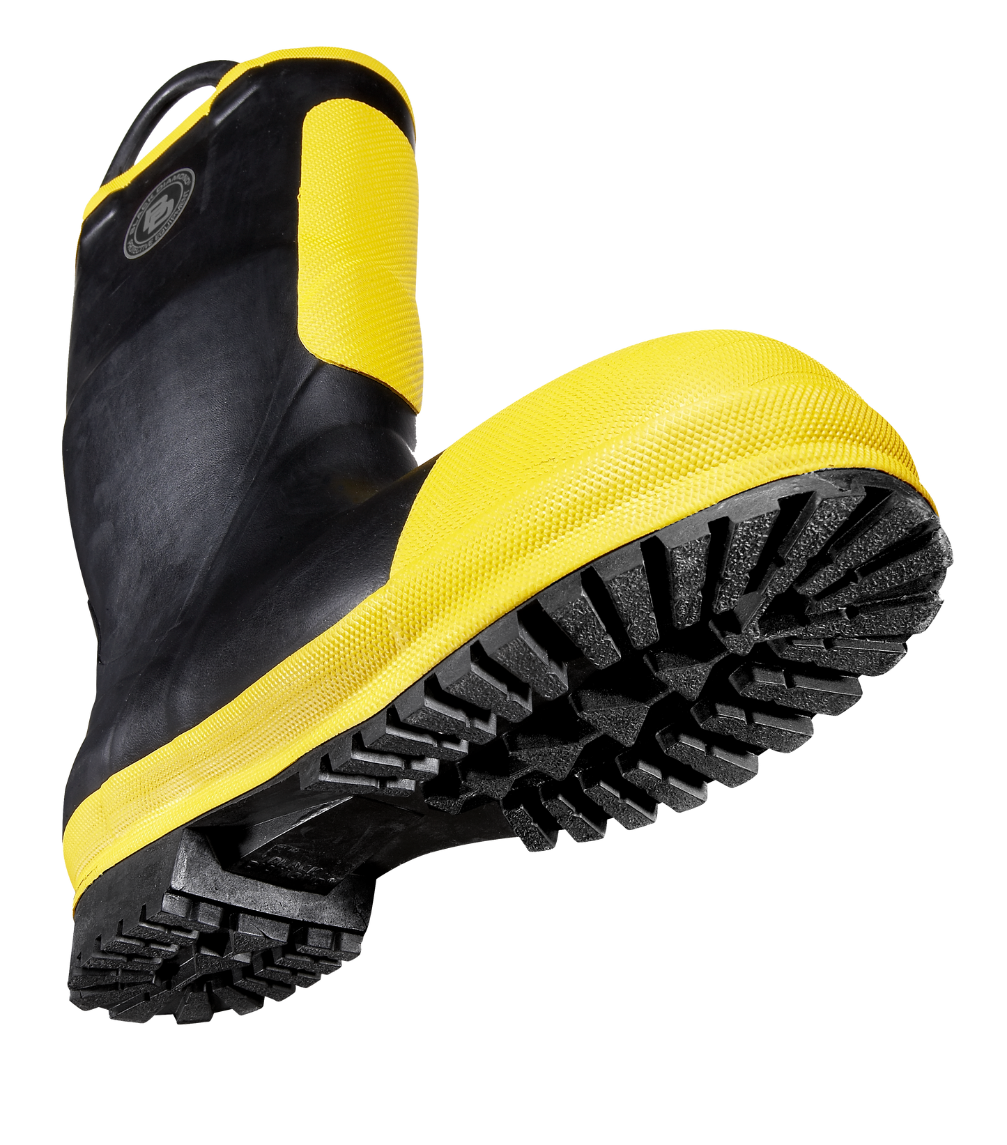 16" RUBBER FIREFIGHTER BOOT