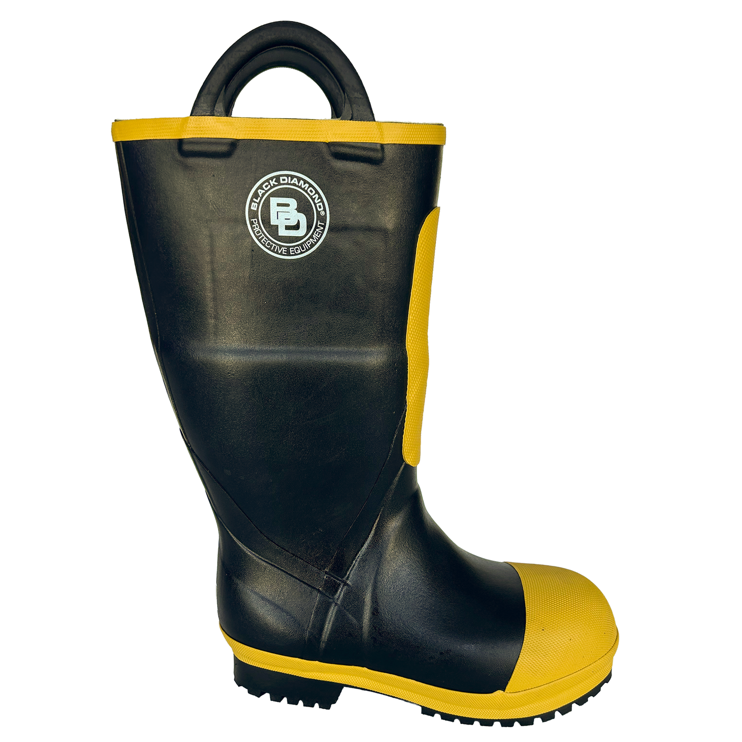 16" RUBBER FIREFIGHTER BOOT
