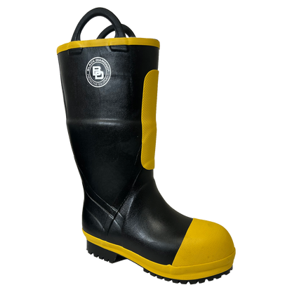 16" RUBBER FIREFIGHTER BOOT
