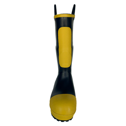 16" RUBBER FIREFIGHTER BOOT
