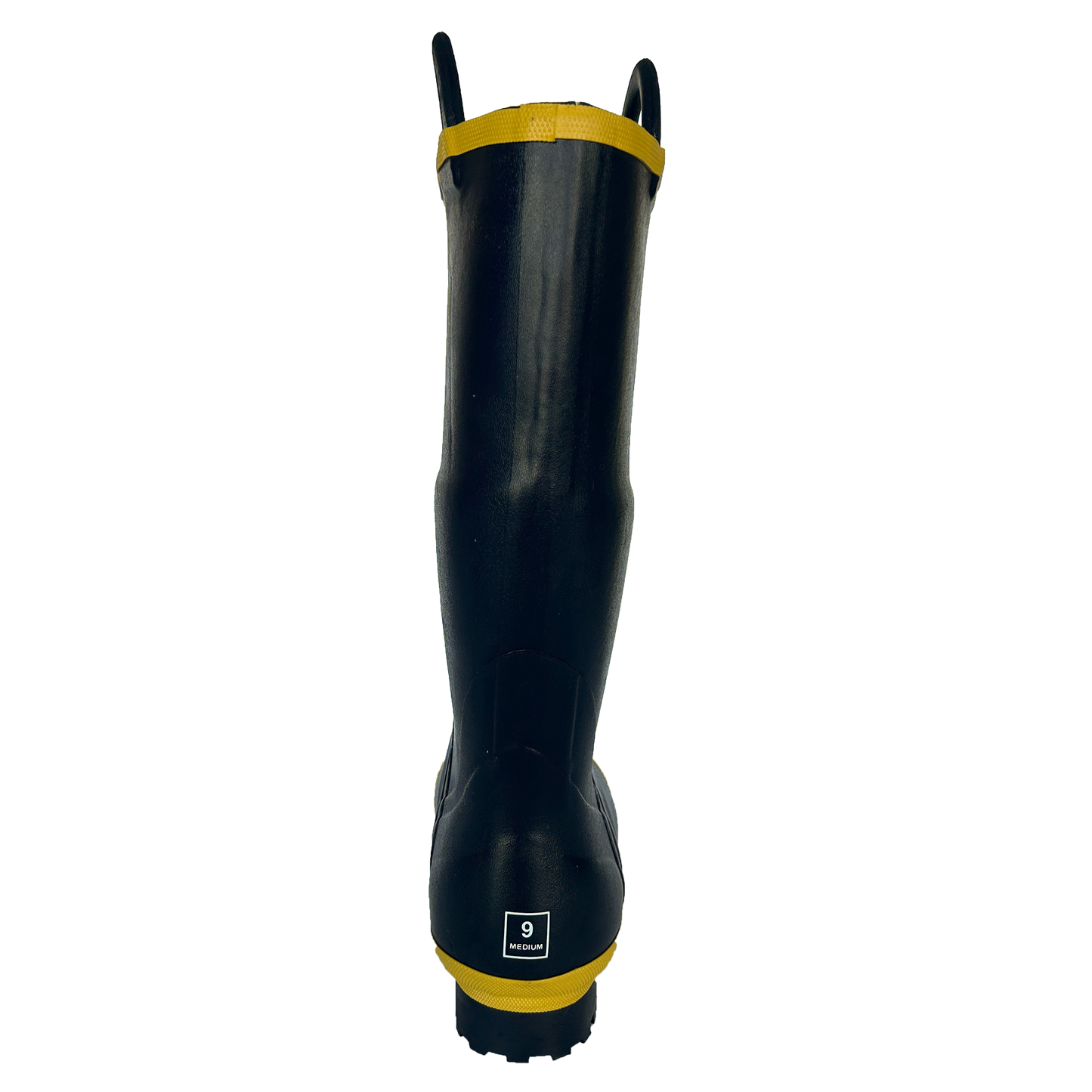 16" RUBBER FIREFIGHTER BOOT