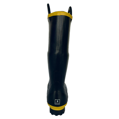 16" RUBBER FIREFIGHTER BOOT