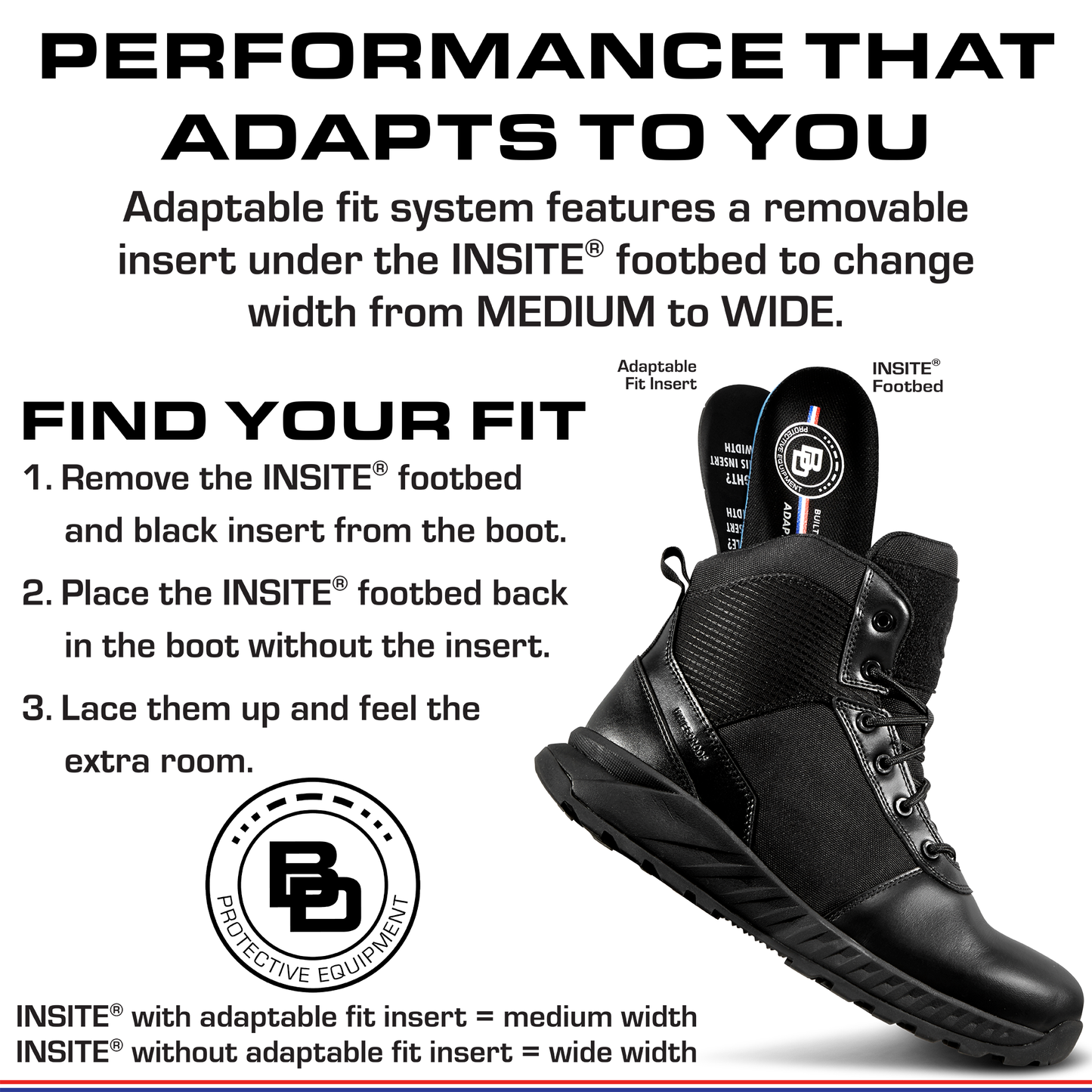 BDX6" WATERPROOF SIDE ZIP COMPOSITE TOE BOOT