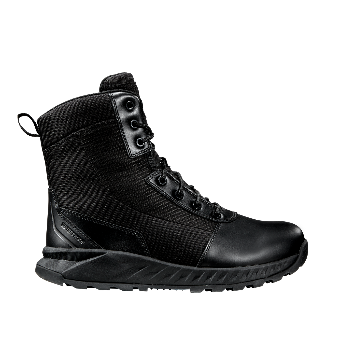 BDX8" WATERPROOF SIDE ZIP COMPOSITE TOE BOOT