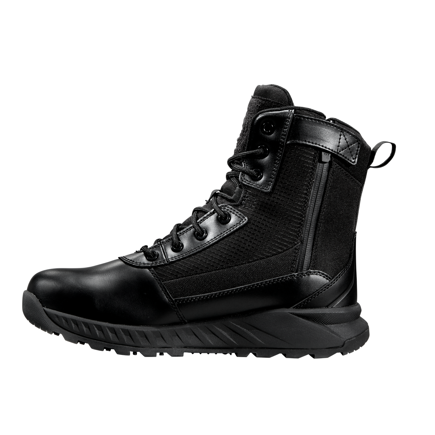 BDX8" WATERPROOF SIDE ZIP COMPOSITE TOE BOOT