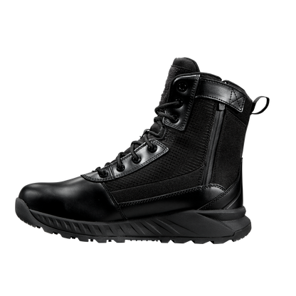 BDX8" WATERPROOF SIDE ZIP COMPOSITE TOE BOOT