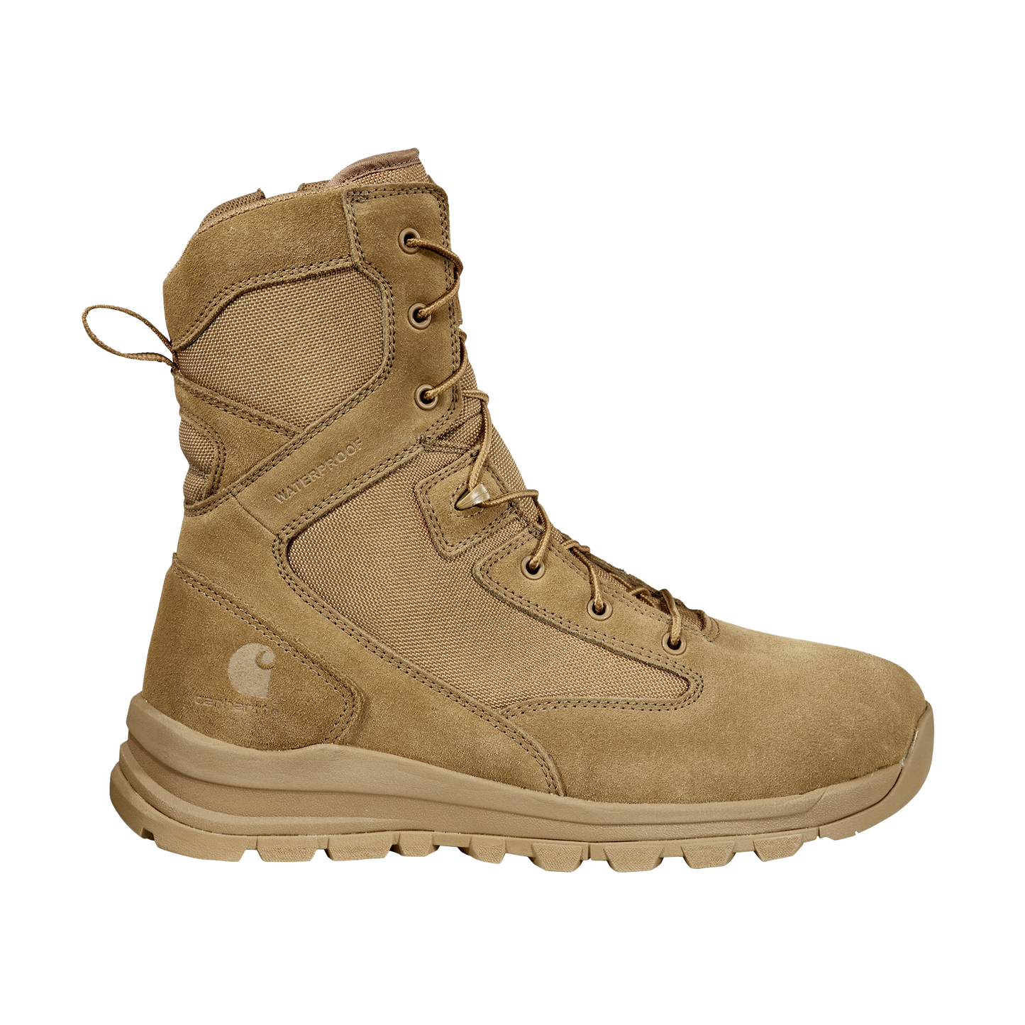 GILMORE WATERPROOF 8" SIDE ZIP BOOT