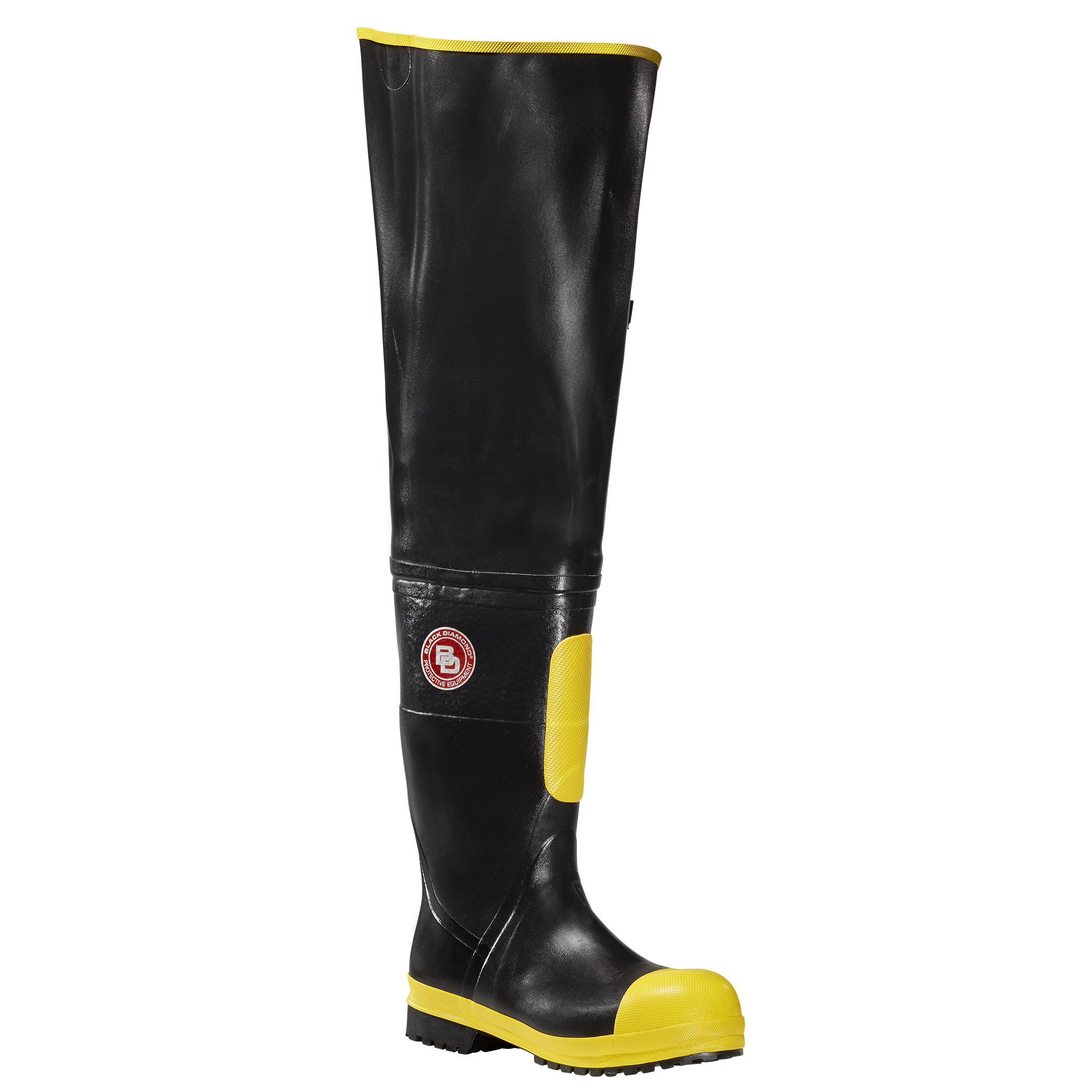 Rubber Hip Boot Black Diamond