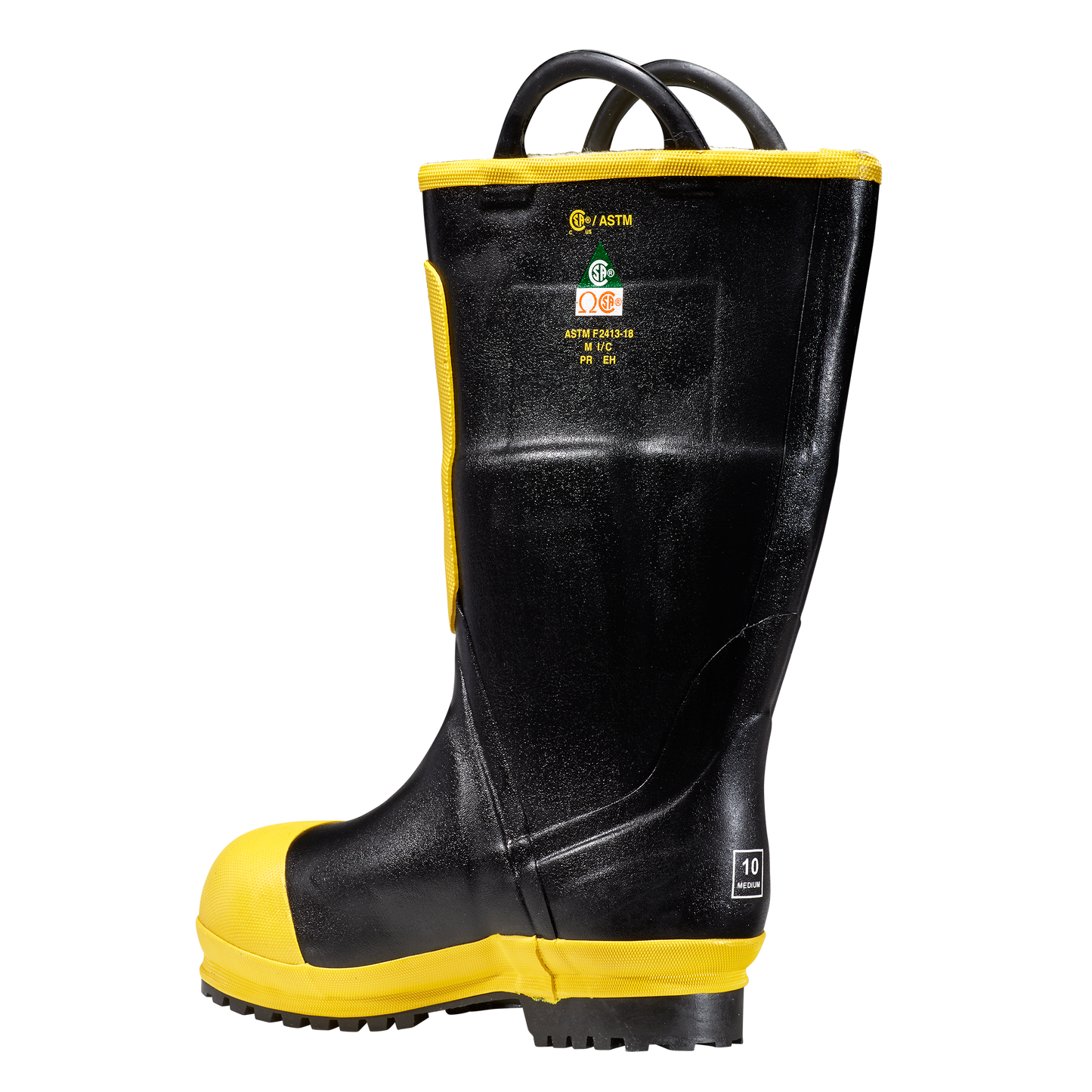 Rubber Firefighter Boot