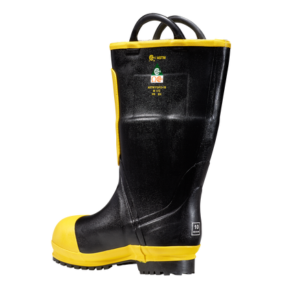 Rubber Firefighter Boot