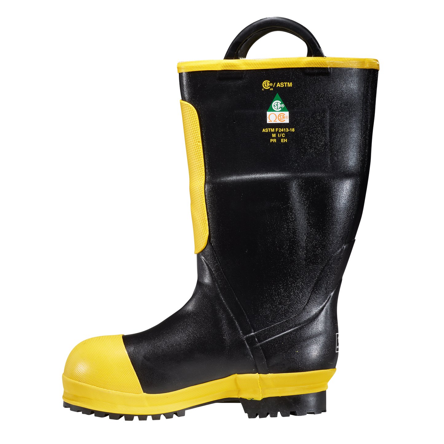 Rubber Firefighter Boot