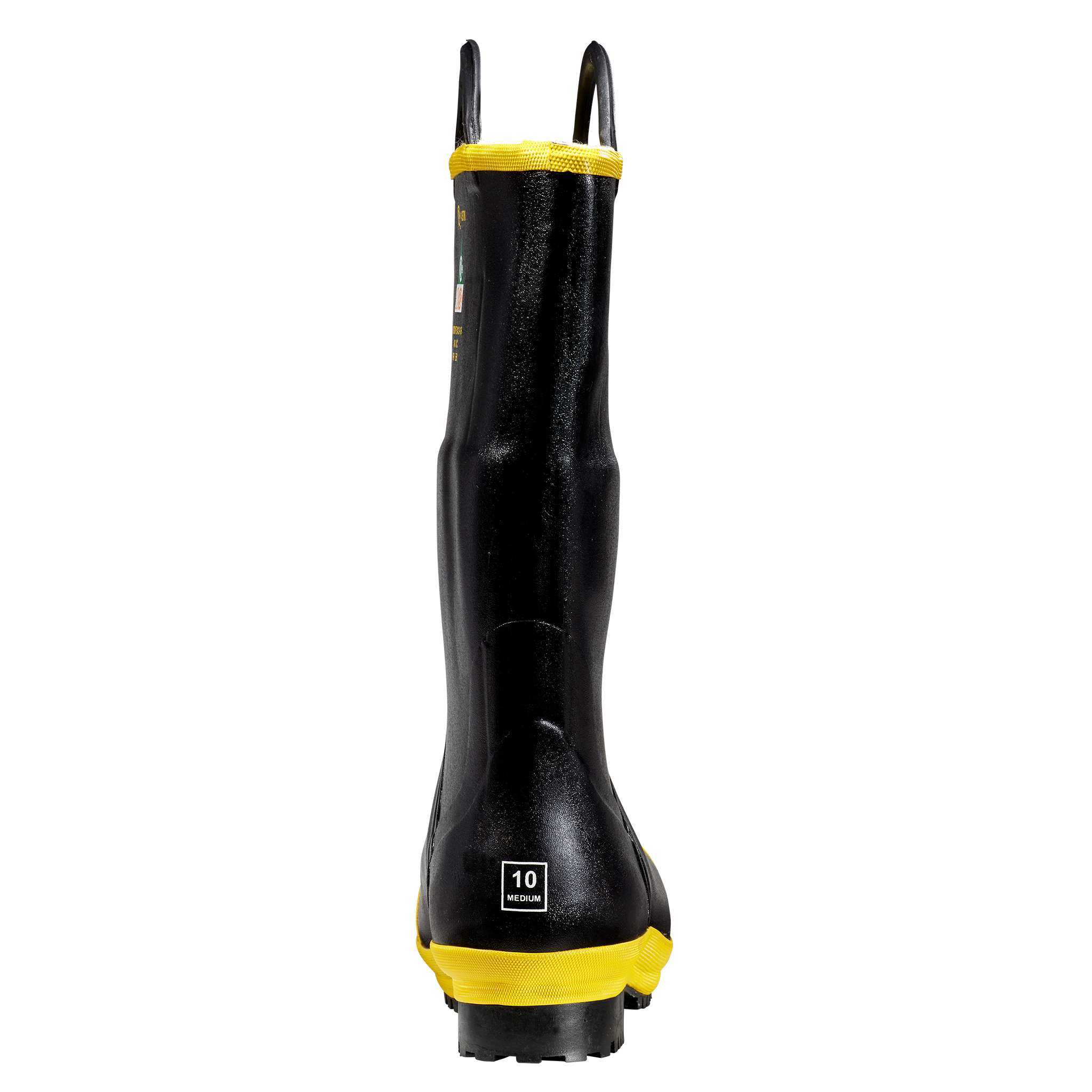 Black diamond firefighter sales boots