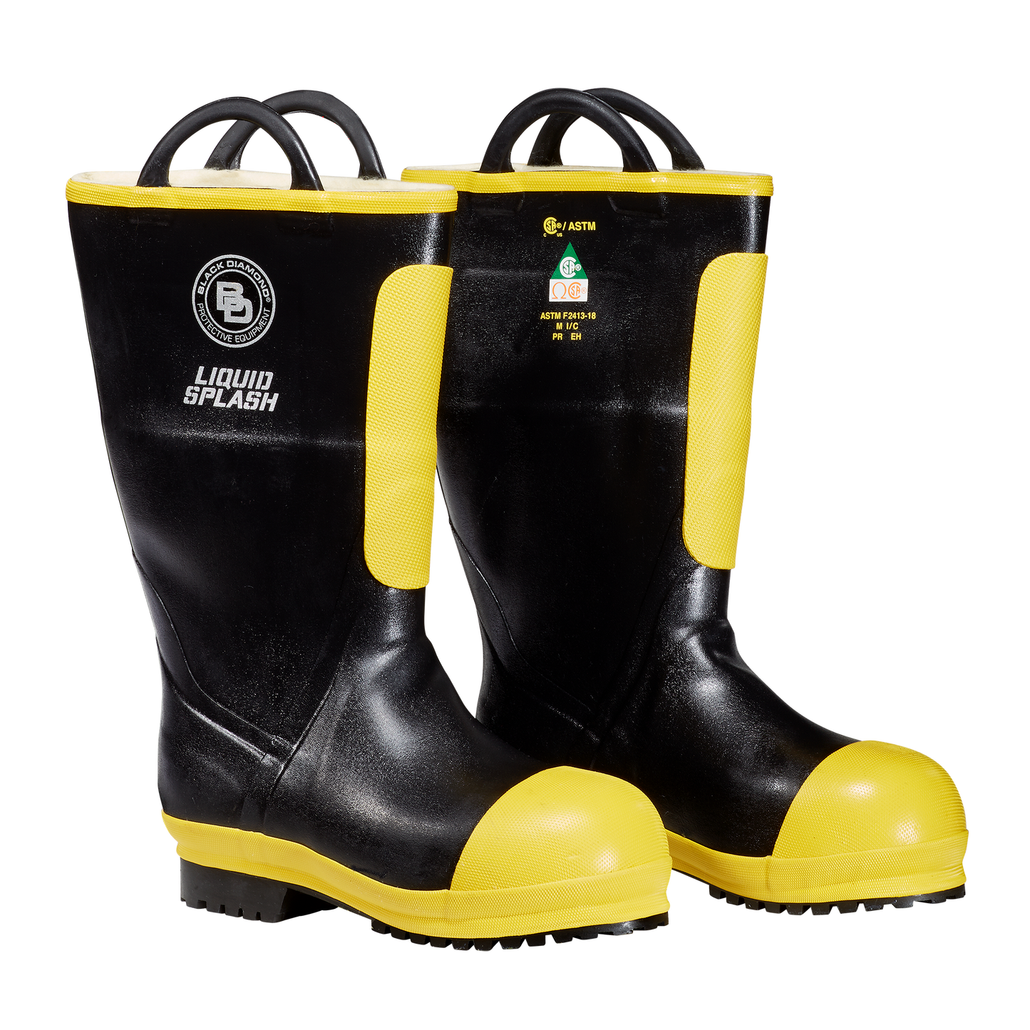 Rubber Firefighter Boot