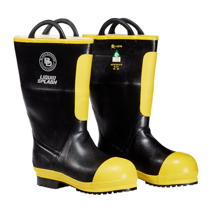 Rubber Firefighter Boot