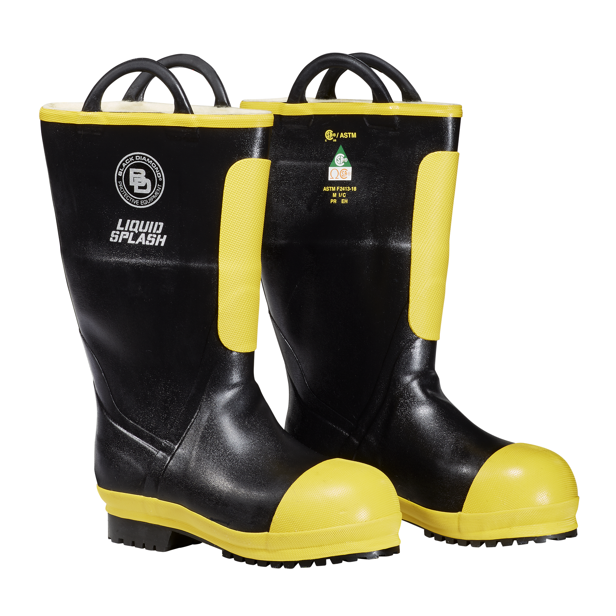 Black diamond firefighter boots best sale