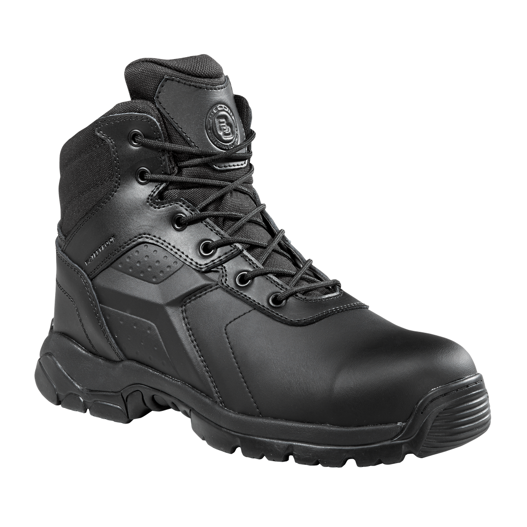 Station Boots For Firefighters and Boots for Paramedics Black Diamond