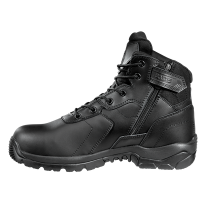 6" WATERPROOF TACTICAL BOOT - SIDE ZIP  COMPOSITE SAFETY TOE