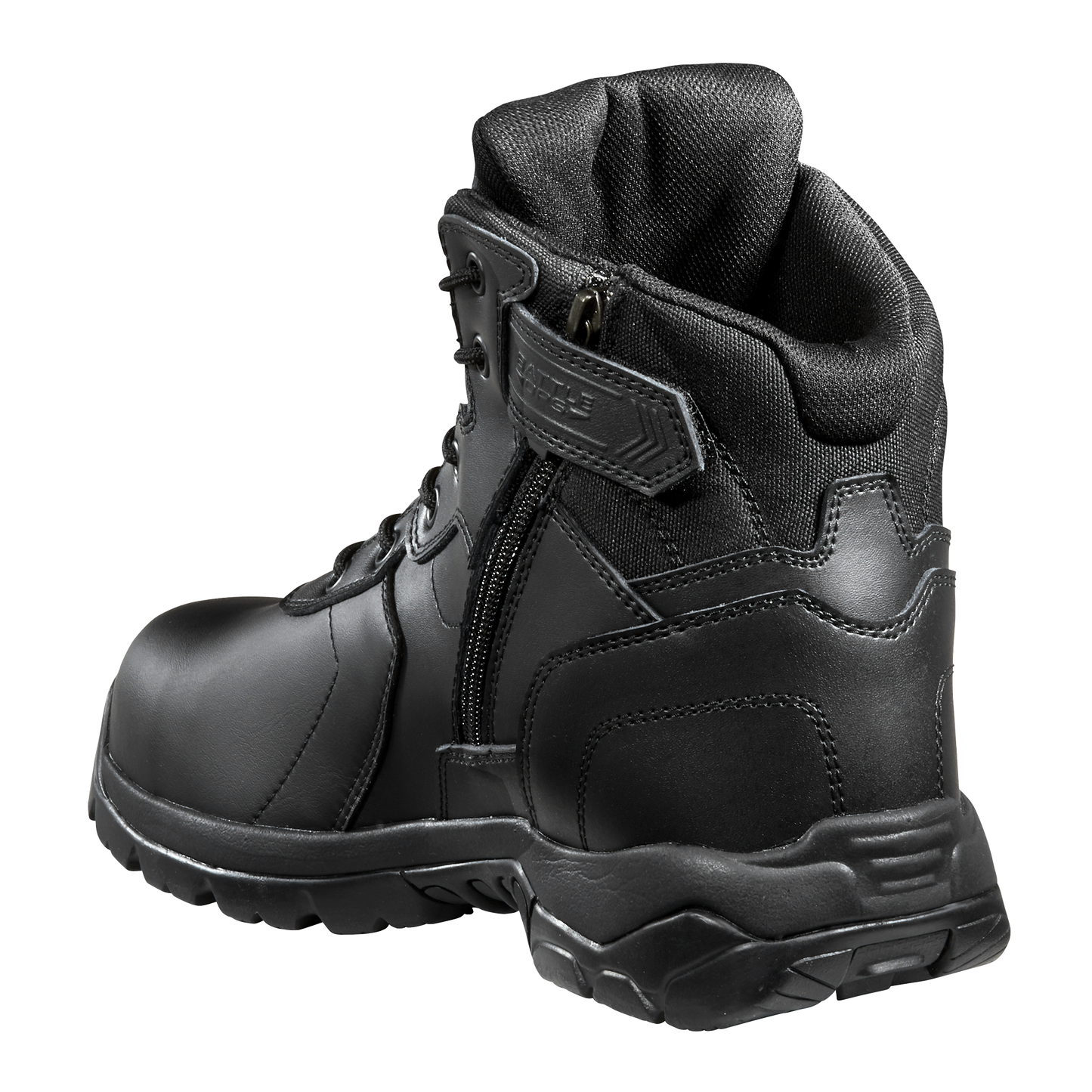 6" WATERPROOF TACTICAL BOOT - SIDE ZIP  COMPOSITE SAFETY TOE