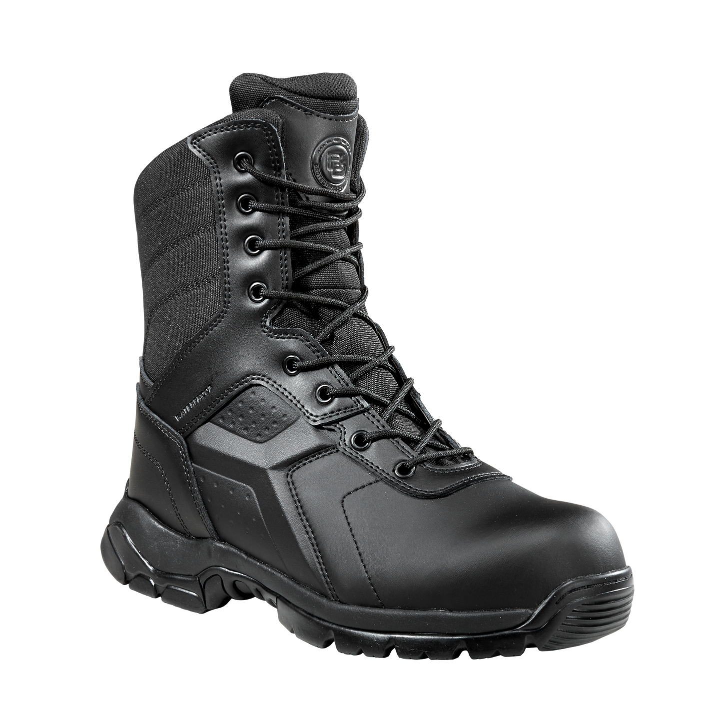 8" WATERPROOF TACTICAL BOOT - SIDE ZIP COMPOSITE SAFETY TOE