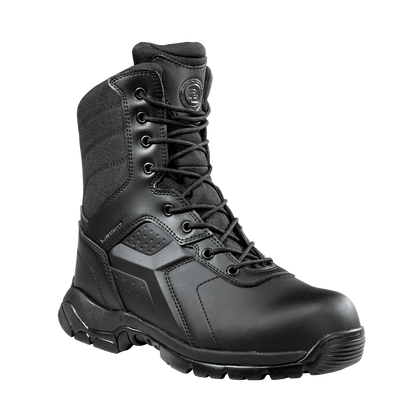 8" WATERPROOF TACTICAL BOOT - SIDE ZIP COMPOSITE SAFETY TOE