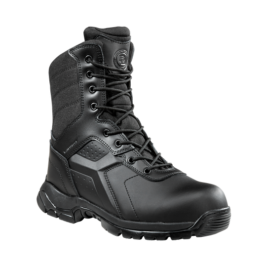 8" WATERPROOF TACTICAL BOOT - SIDE ZIP COMPOSITE SAFETY TOE