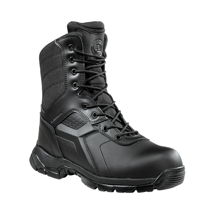 8-INCH WATERPROOF TACTICAL BOOT - SIDE ZIP COMPOSITE SAFETY TOE