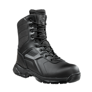8-inch Waterproof Tactical Boot - Side Zip Non Safety Toe