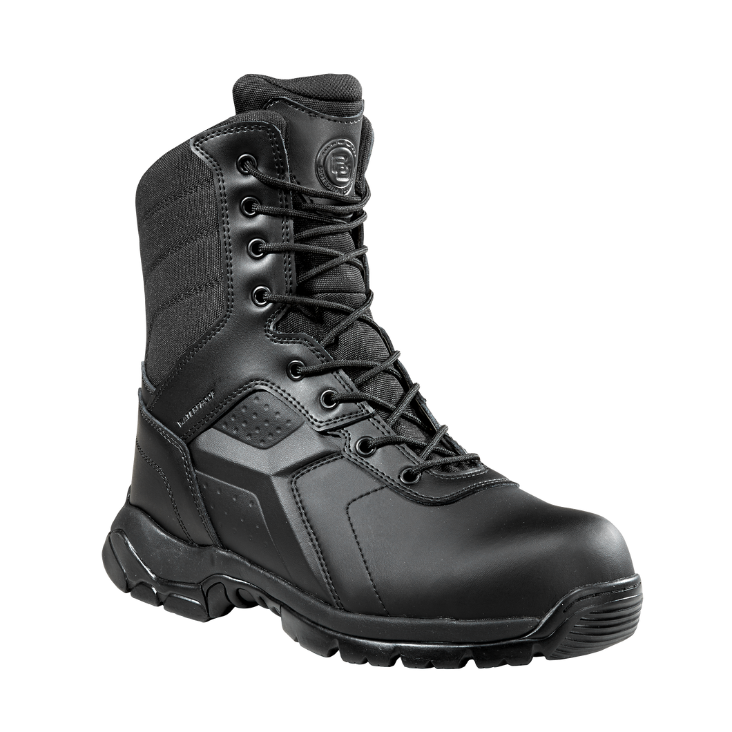 Steel toe army boots sales