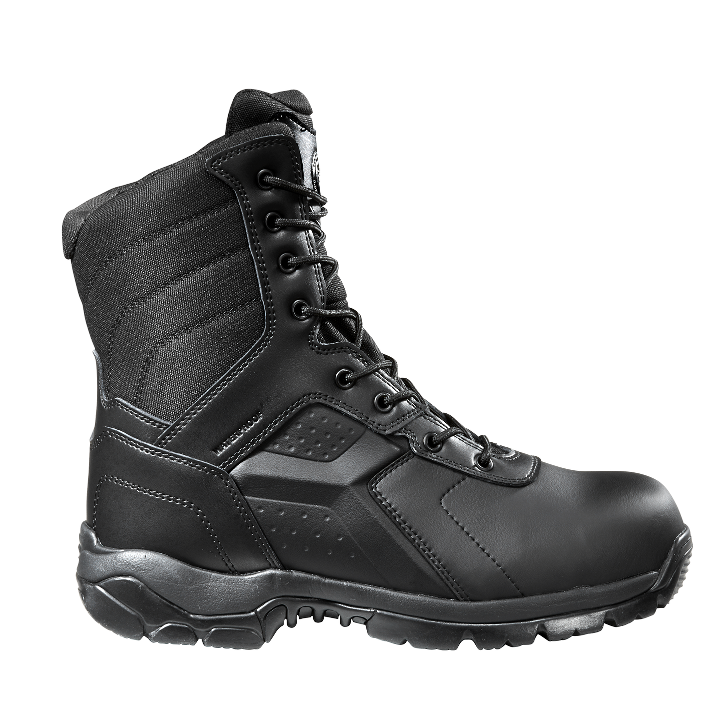 8" WATERPROOF TACTICAL BOOT - SIDE ZIP COMPOSITE SAFETY TOE