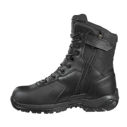 8" WATERPROOF TACTICAL BOOT - SIDE ZIP COMPOSITE SAFETY TOE