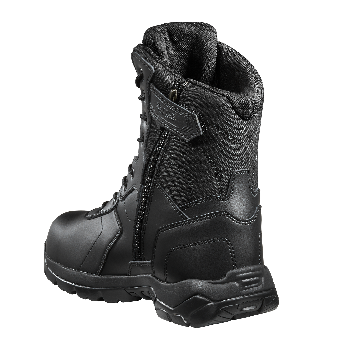 8" WATERPROOF TACTICAL BOOT - SIDE ZIP COMPOSITE SAFETY TOE