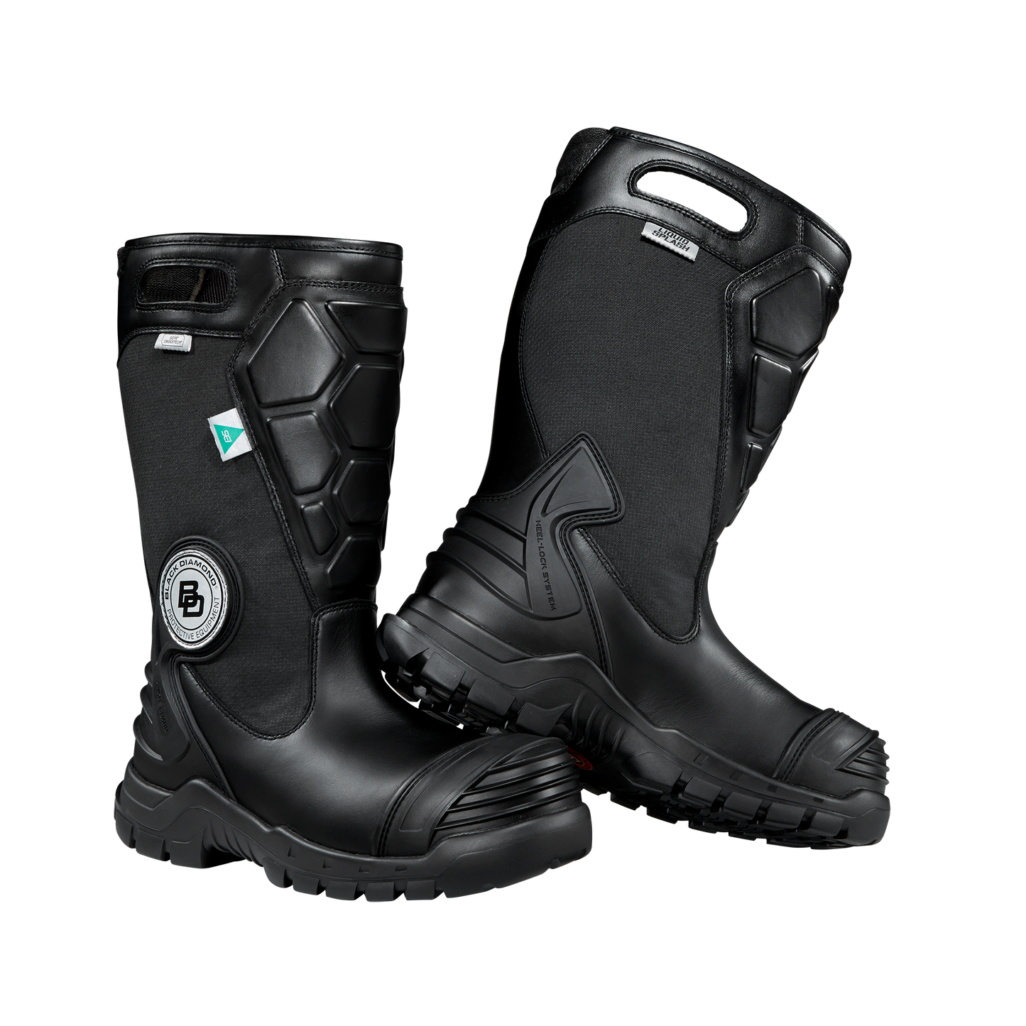 X2 Leather Fire Boot