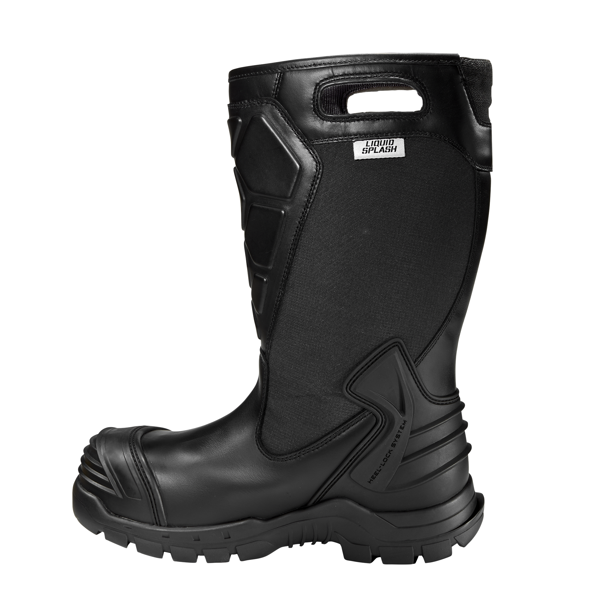 Black diamond leather boots Clearance