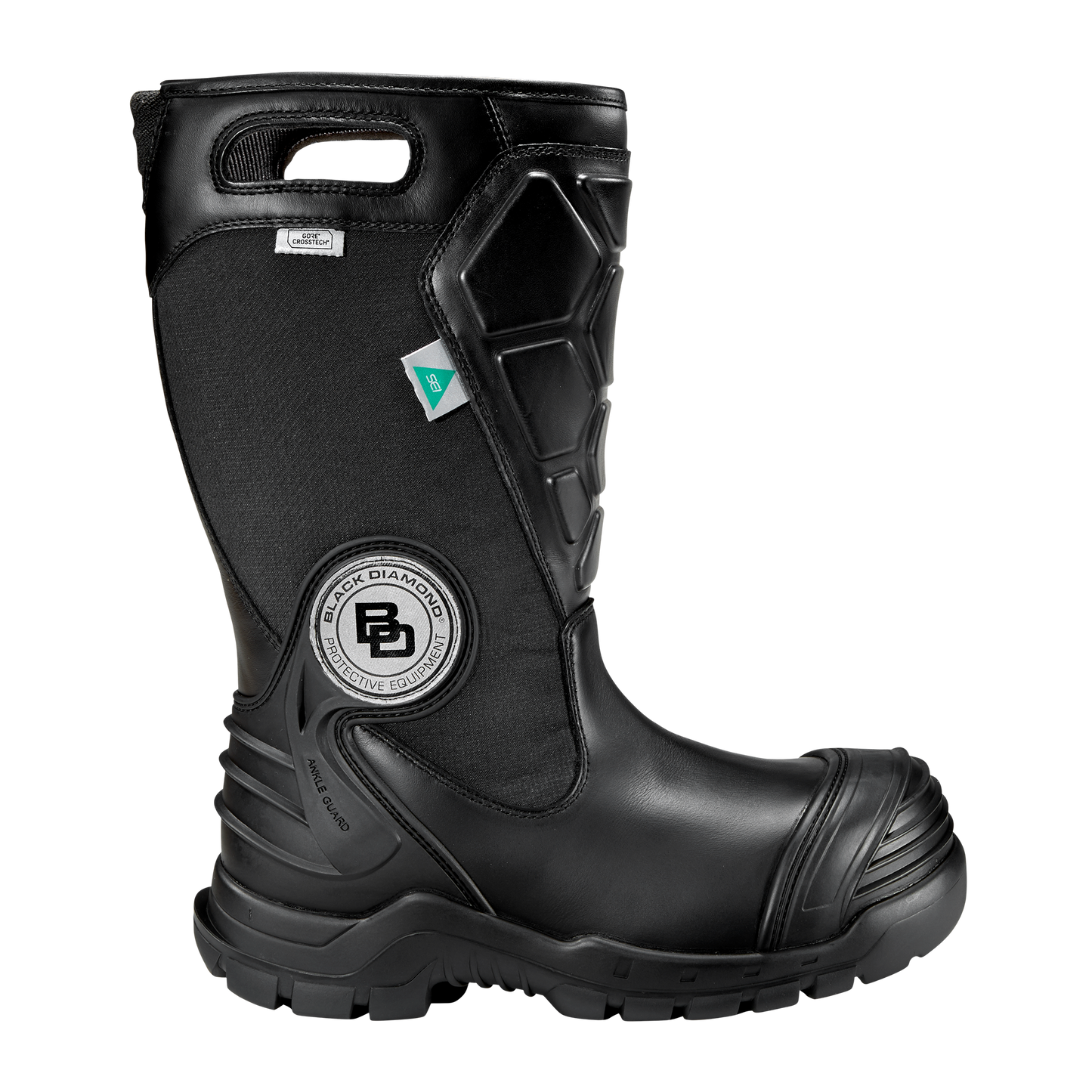 X2 Leather Fire Boot