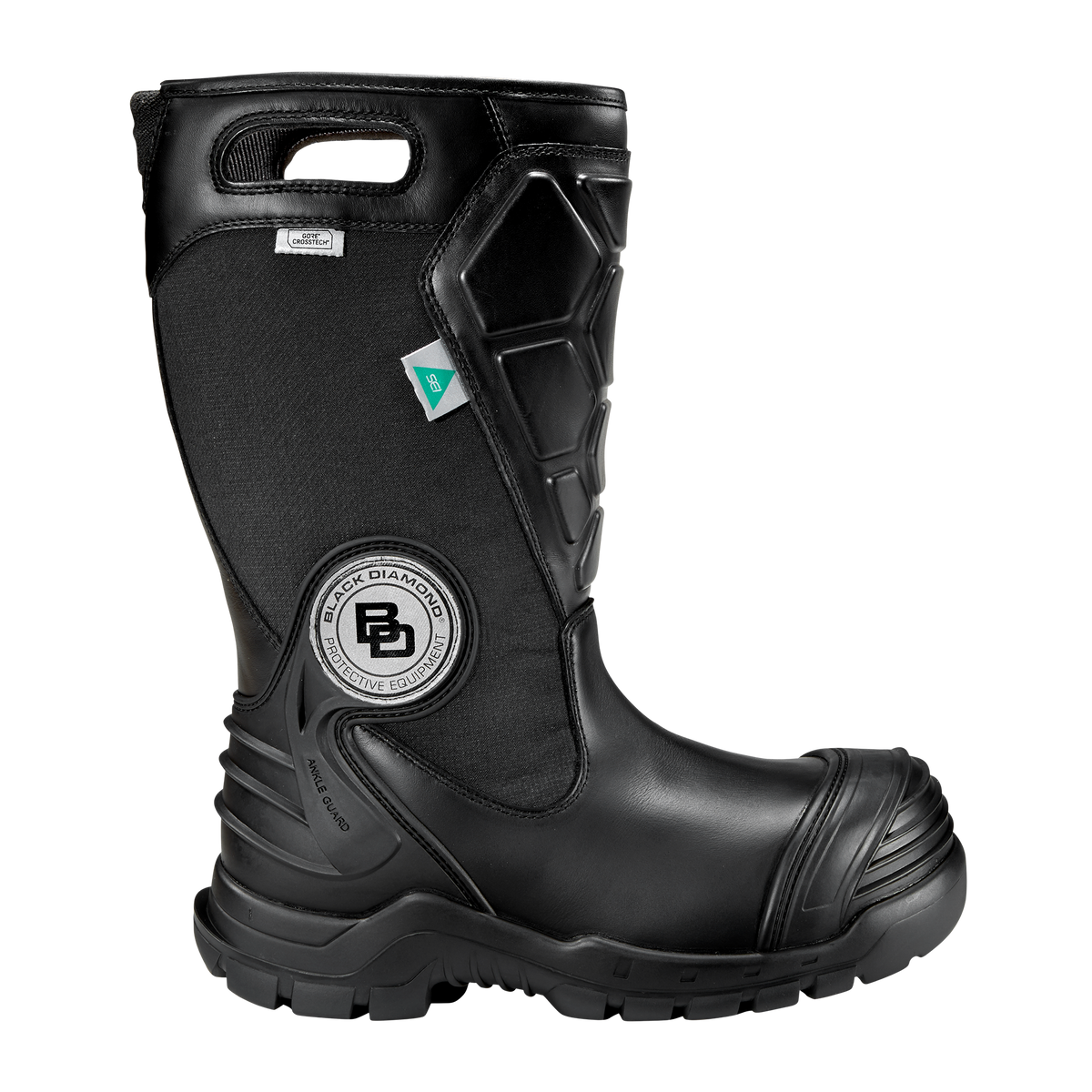 X2 LEATHER FIRE BOOT – Black Diamond