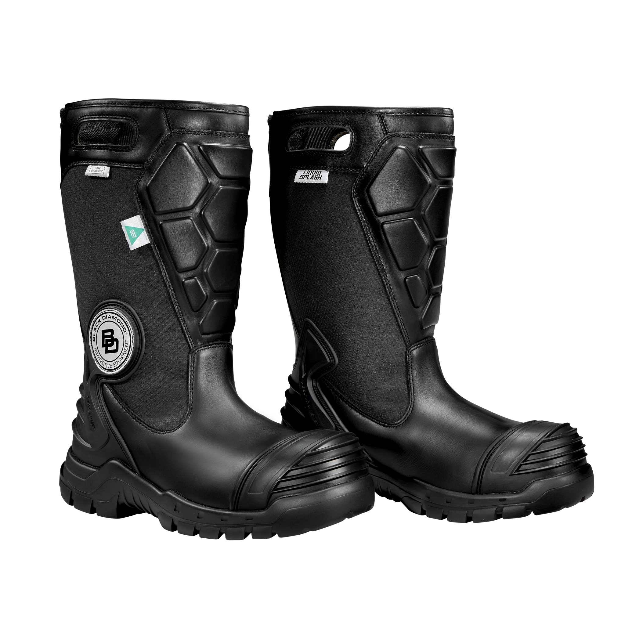 X2 Leather Fire Boot